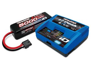 EZ-Peak Live 4S "Completer Pack" Battery Charger w/One Power Cell Battery (5000mAh)